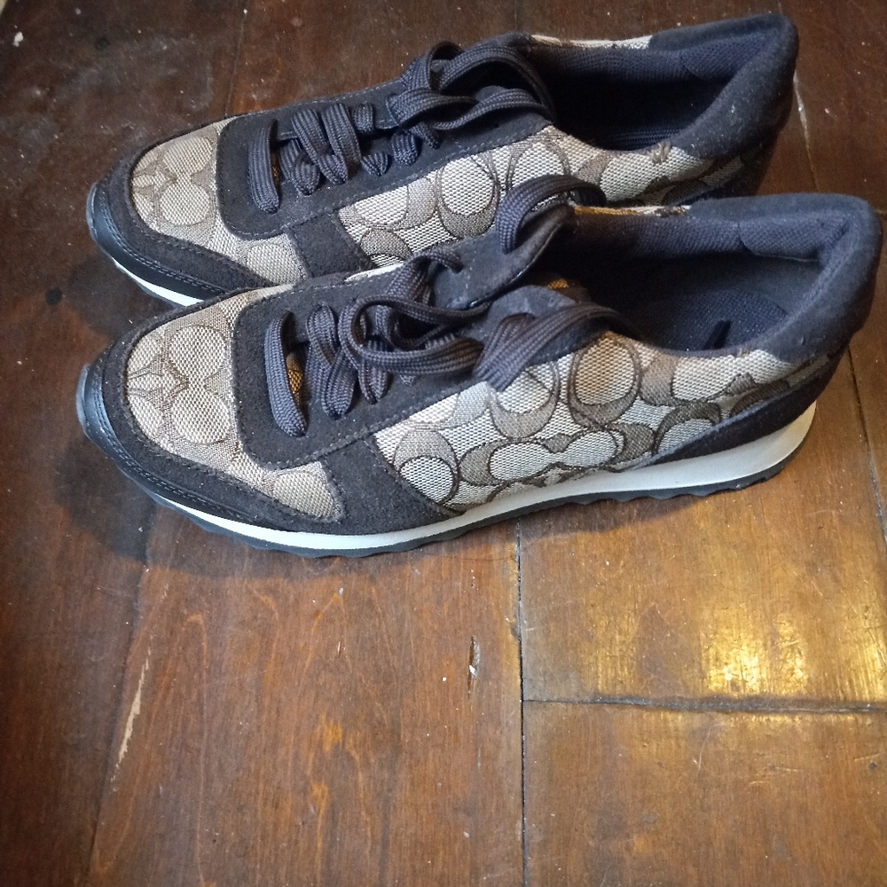 Coach Sneakers - Picture 6 of 6